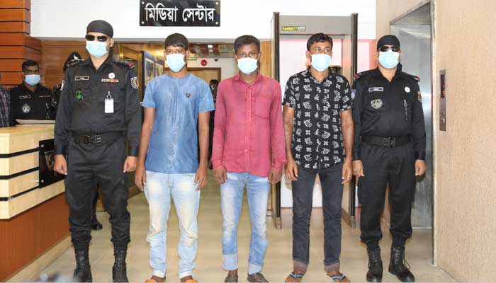 ১০ বছরে ২০০ নারী পাচার করে কাল্লু ও নাগিন সোহাগ