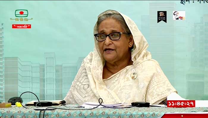 প্রত্যেক উপজেলায় ফ্ল্যাট করে দেওয়া হবে: প্রধানমন্ত্রী