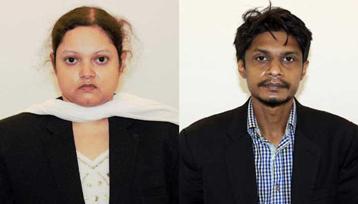 রিমান্ড শেষে কারাগারে ঈশিতা ও শহিদুল