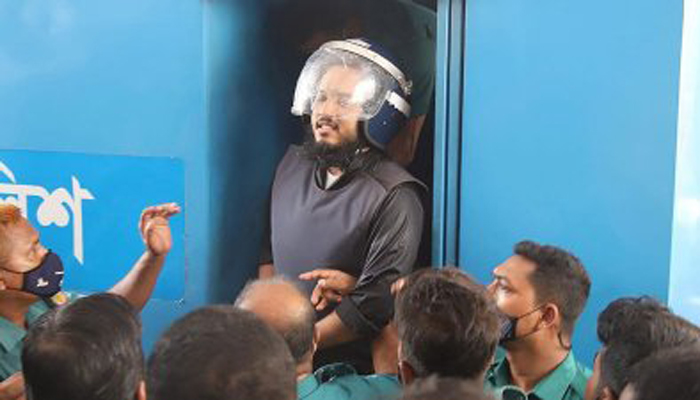 মৃত্যুদণ্ডের আদেশে আসামিরা হেসে বলেন ‘আলহামদুলিল্লাহ’