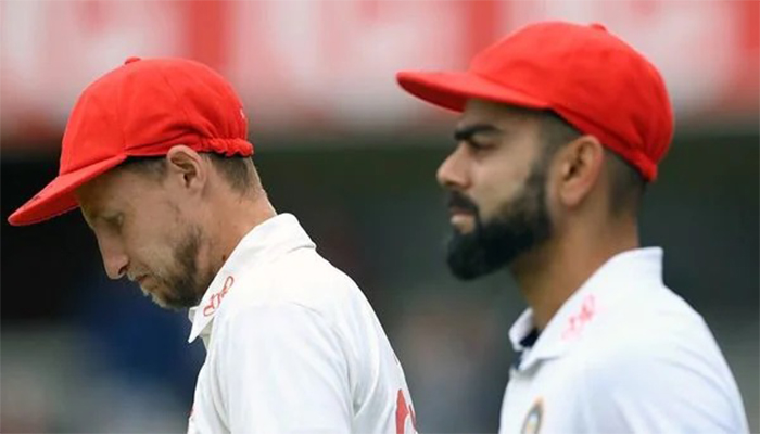 ভারত-ইংল্যান্ড ম্যাচের মাঝেই বদলে গেল টুপির রঙ!