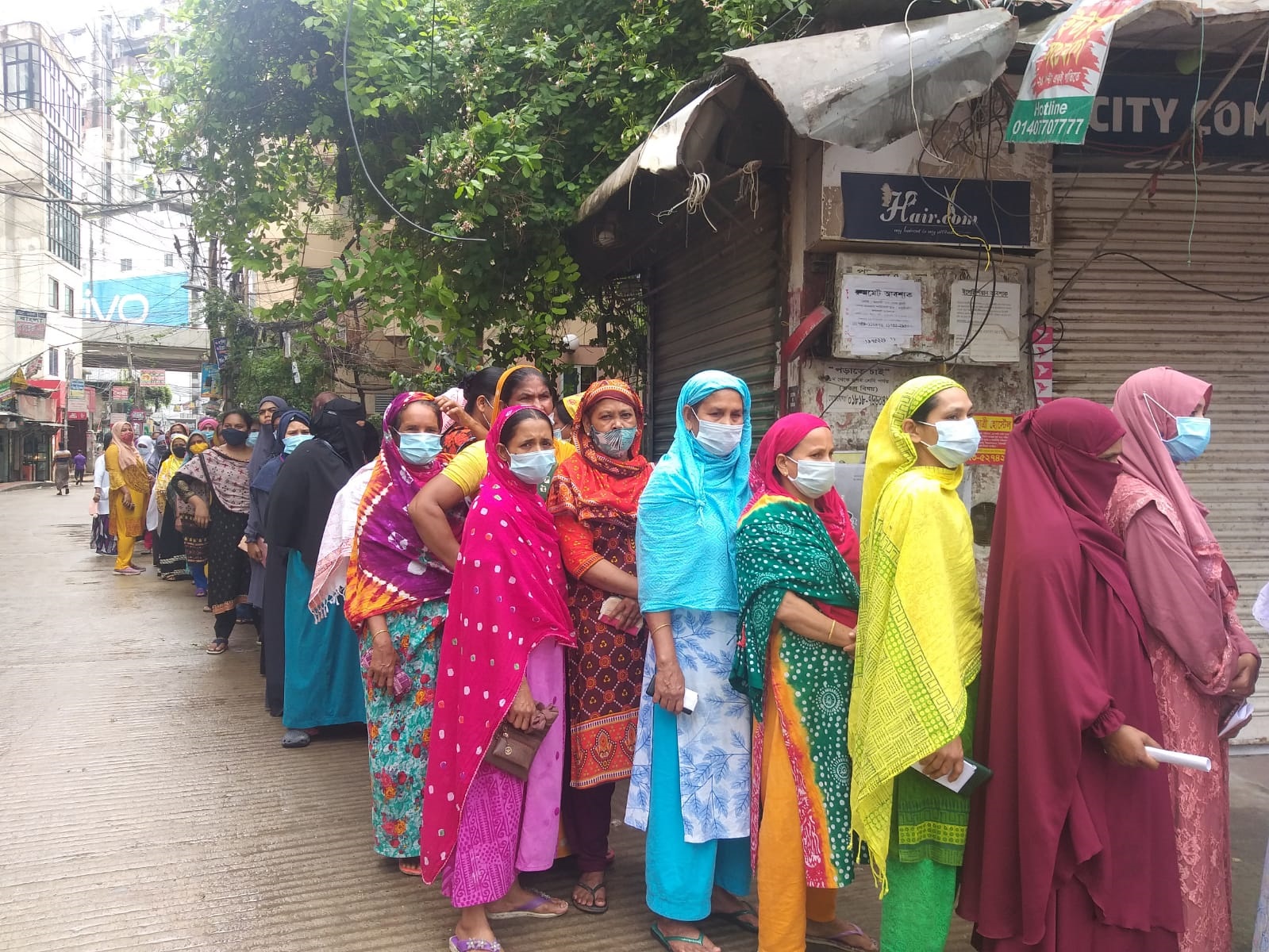 সারা দেশে গণটিকা শুরু, পাবেন ৩২ লাখ মানুষ