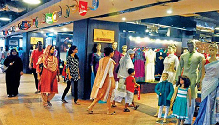 শপিং মল এবং দোকানপাট খোলা থাকবে ১০ ঘণ্টা