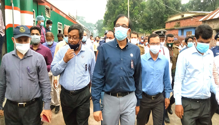 মুজিব বর্ষে দেশের ৫৫ টি রেল স্টেশনের আধুনিকায়নের কাজ হচ্ছে