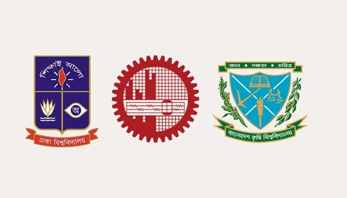 বিশ্ব সেরা তালিকায় ঢাবি, বাকৃবি ও বুয়েট