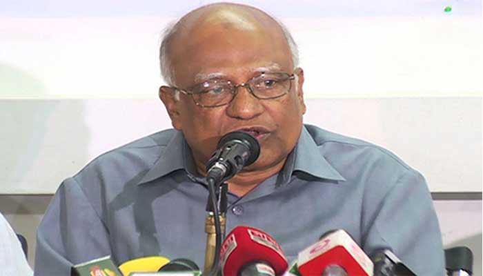 জিয়াউর রহমানকে নিয়ে মিথ্যা বলা হচ্ছে : খন্দকার মোশাররফ