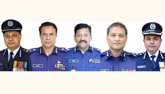 কে হচ্ছেন ডিএমপির কমিশনার, আলোচনায় পাঁচজন