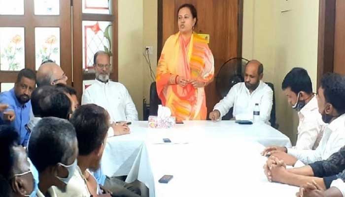 এরশাদের সন্তানদের নিয়েই হবে পূর্ণগঠিত জাতীয় পার্টি : বিদিশা এরশাদ