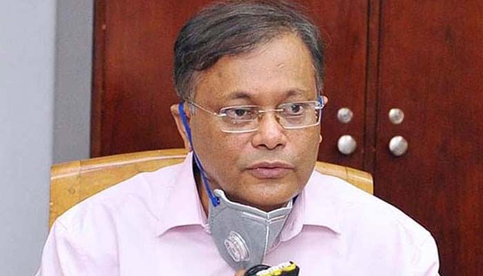 বিএনপির উদ্দেশে তথ্যমন্ত্রী: নির্বাচন বর্জন আত্মহননমূলক
