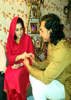 ইভা রহমানের বিয়ে নিয়ে তোলপাড়