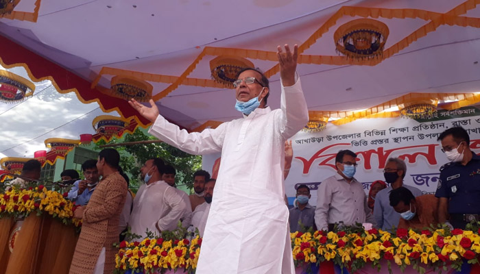 খালেদা জিয়াকে মানবিক কারণে বাসায় রাখা হয়েছে: আনিসুল হক