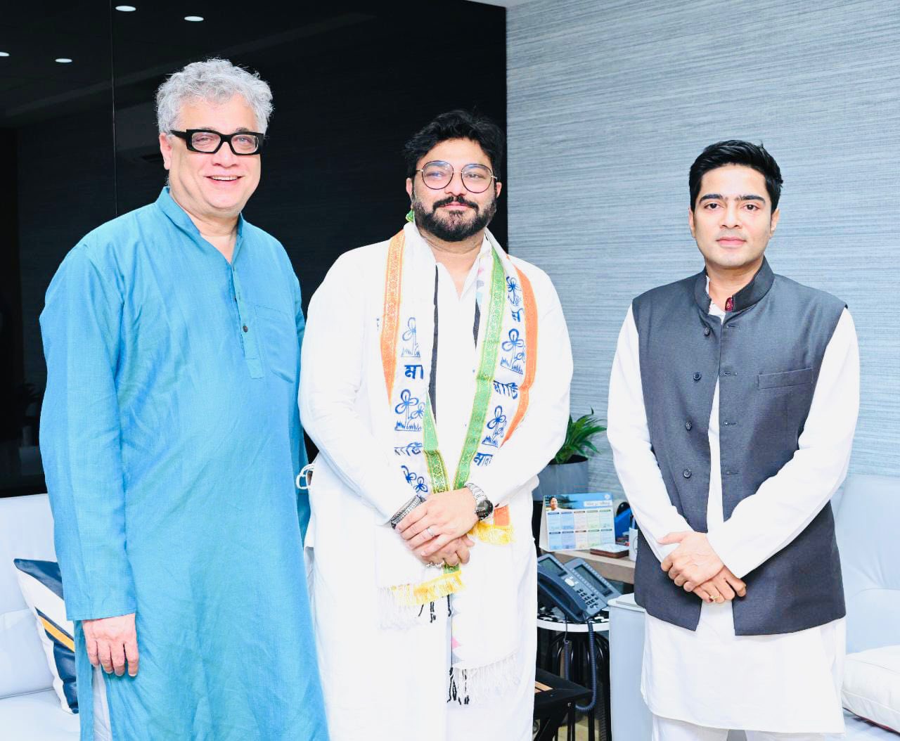 বিজেপি থেকে তৃণমূলে বাবুল সুপ্রিয়, চমক দুই দলেই