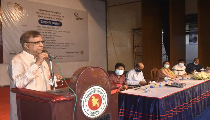 সারা দেশে পরীক্ষামূলকভাবে ১০০ সেলুন লাইব্রেরি চালু: কে এম খালিদ