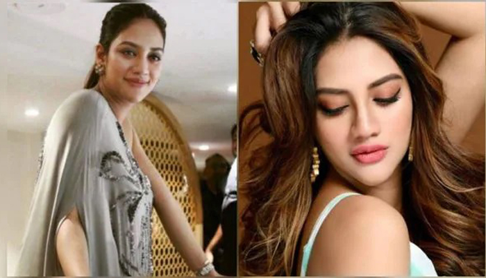 সিঁথিতে সিঁদুর, ফের চর্চায় নুসরাতের ব্যক্তিগত জীবন