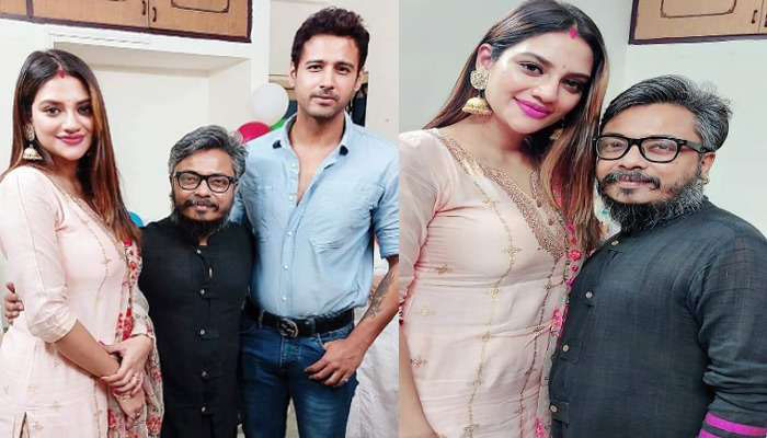 নুসরাতকে সিঁদুর পরিয়ে ‘বিয়ে’ করলেন যশ!