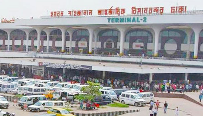 বিপুল পরিমাণ রিয়ালসহ শাহজালালে আটক এক