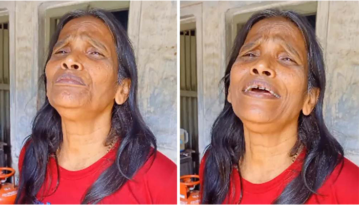 ‘মানিকে মাগে হিথে’ গেয়ে আবারও আলোচনায় রানু মণ্ডল