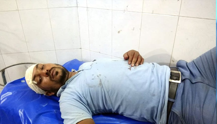 নওগাঁর রাণীনগরে স্বতন্ত্র প্রার্থী-সমর্থকদের ওপর হামলা