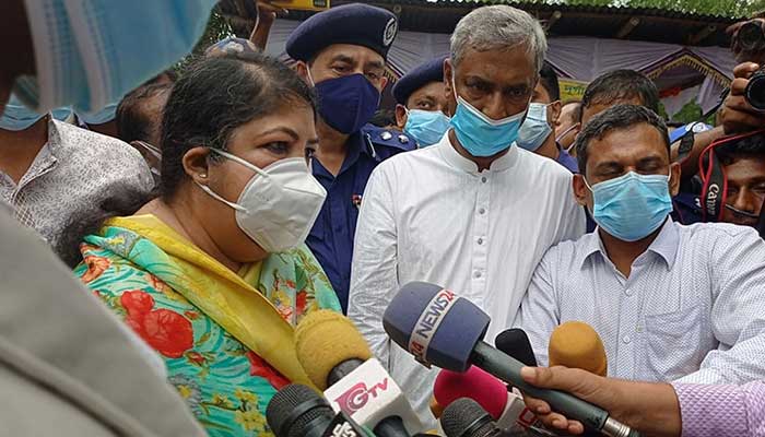 পীরগঞ্জে হিন্দুদের বাড়িঘরে হামলা পূর্ব পরিকল্পিত: স্পিকার