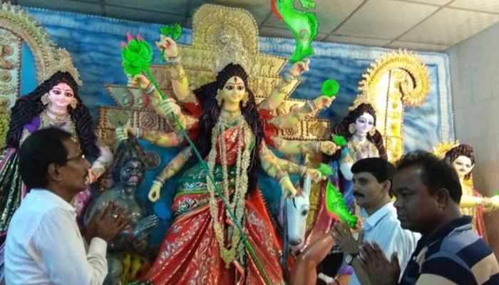 বেড়েছে পূজা মণ্ডপের সংখ্যা