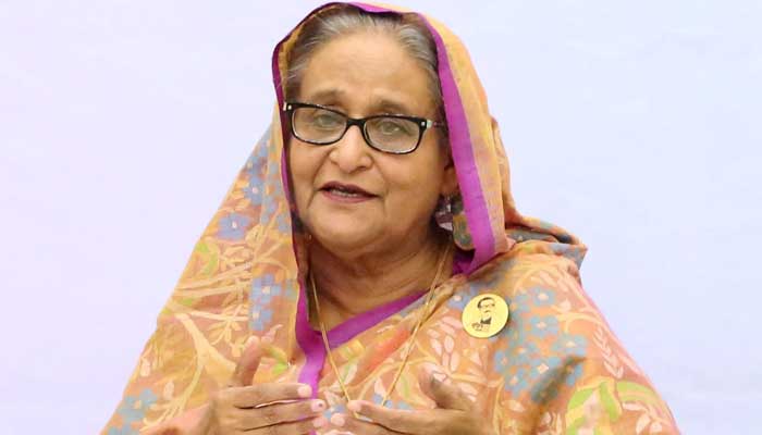 ঝুঁকিপূর্ণ দেশগুলোর জন্য চাই আরো বেশি জলবায়ু তহবিল: প্রধানমন্ত্রী
