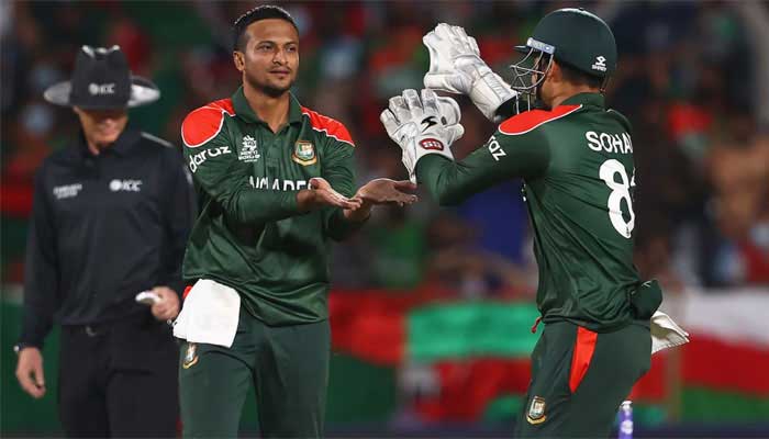 সুপার টুয়েলভে জায়গা করে নিল বাংলাদেশ