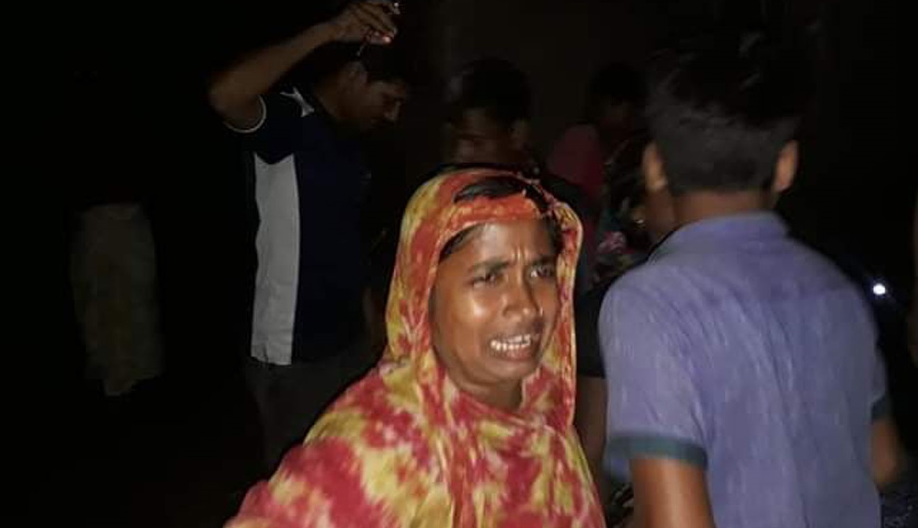 এবার পীরগঞ্জে ২০ বাড়িঘরে আগুন, লুটপাট (ভিডিও)