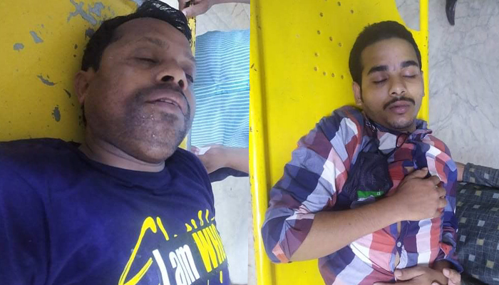 রাজধানীতে অজ্ঞান পার্টির খপ্পরে দুই ব্যক্তি