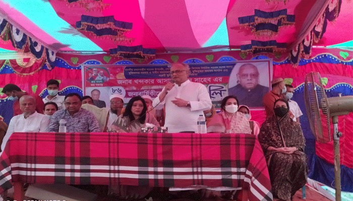 প্রয়াত আওয়ামী লীগ নেতা খন্দকার আসাদুজ্জামানের ৮৬তম জন্মদিন পালন