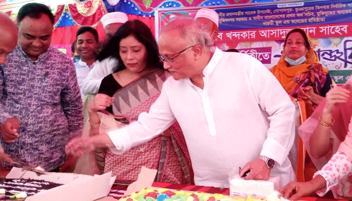 প্রয়াত আওয়ামী লীগ নেতা খন্দকার আসাদুজ্জামানের ৮৬তম জন্মদিন পালন