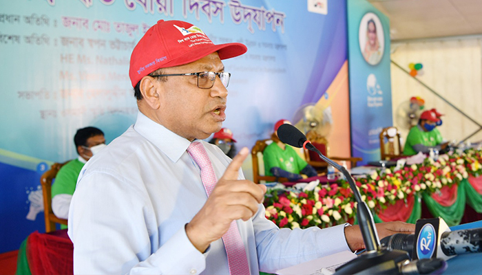 বহিঃর্বিশ্বে বাংলাদেশের ভাবমূর্তি নষ্ট করার অপচেষ্টা চলছে: এলজিআরডি মন্ত্রী