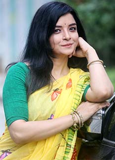 ‘টুঙ্গিপাড়ার দুঃসাহসী খোকা’য় এলিনা শাম্মী