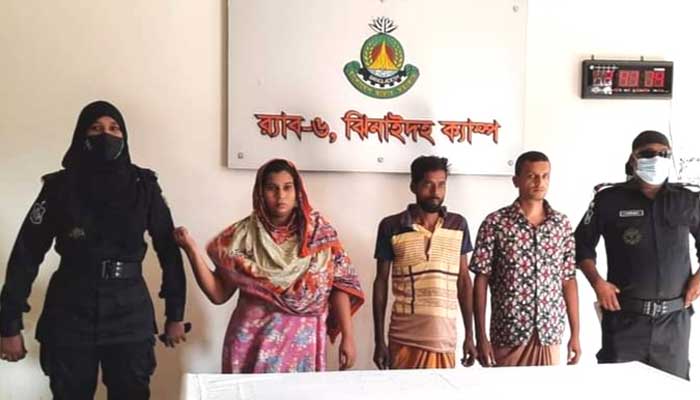 মাগুরায় চোরাকারবারি চক্রের তিন সদস্য আটক