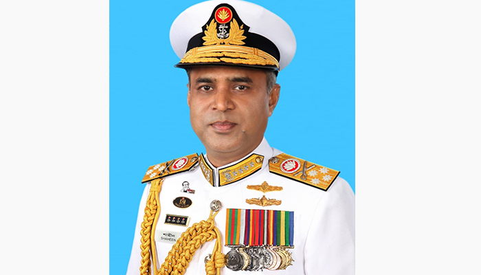 রাষ্ট্রীয় সফরে ভারত গেলেন নৌবাহিনী প্রধান
