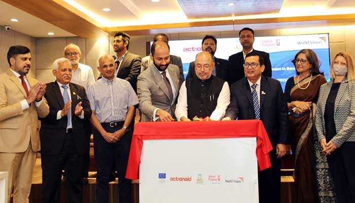  “প্রাইভেট সেক্টর ইমার্জেন্সি অপারেশন সেন্টার (পিইওসি)”-এর উদ্বোধন