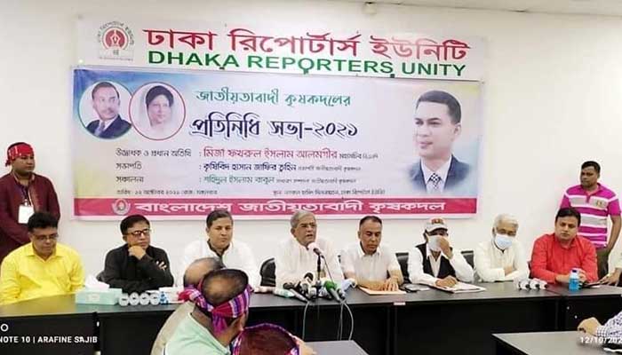 দেশ চালাচ্ছে আমলা লীগ : মির্জা ফখরুল