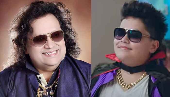 মিউজিক জগতে পা রাখল বাপ্পি লাহিড়ির নাতি রেগো