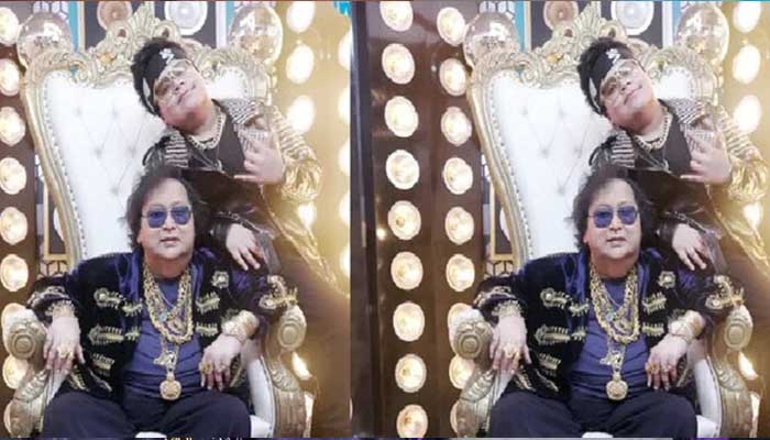 মিউজিক জগতে পা রাখল বাপ্পি লাহিড়ির নাতি রেগো