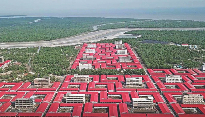 আন্তর্জাতিক স্বীকৃতি পেল ভাসানচর
