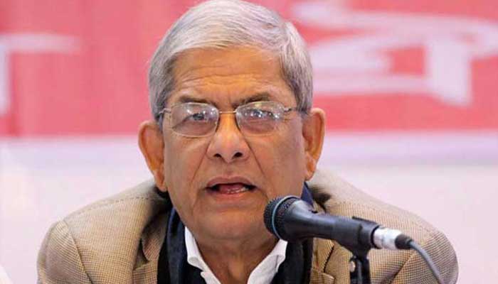 গণতান্ত্রিক ব্যবস্থায় ক্ষমতার পরিবর্তন চায় বিএনপি: মির্জা ফখরুল