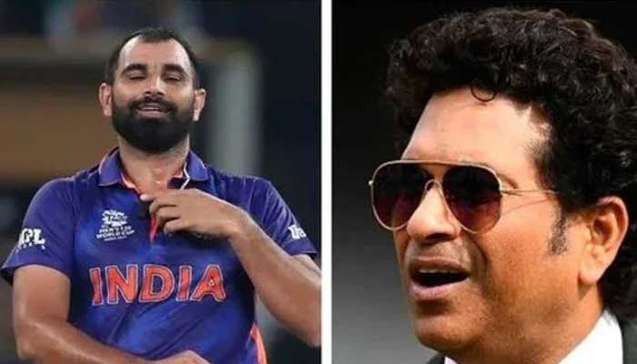 শামির পাশে দাঁড়িয়ে প্রতিবাদ জানালেন শচীন