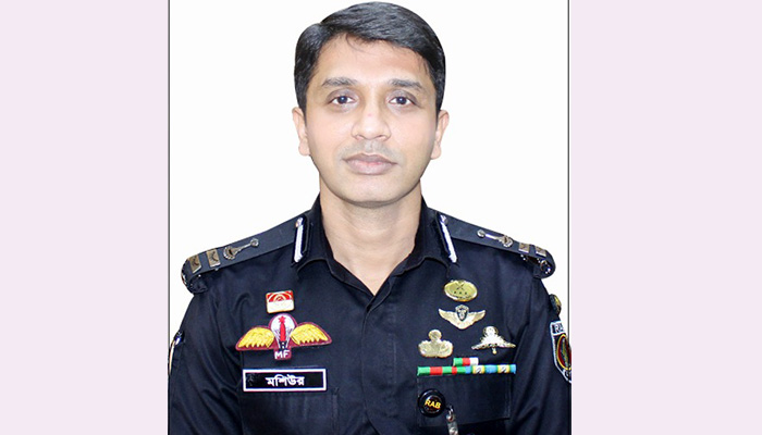 র‌্যাবের নতুন গোয়েন্দা প্রধান লে. কর্ণেল মশিউর রহমান জুয়েল