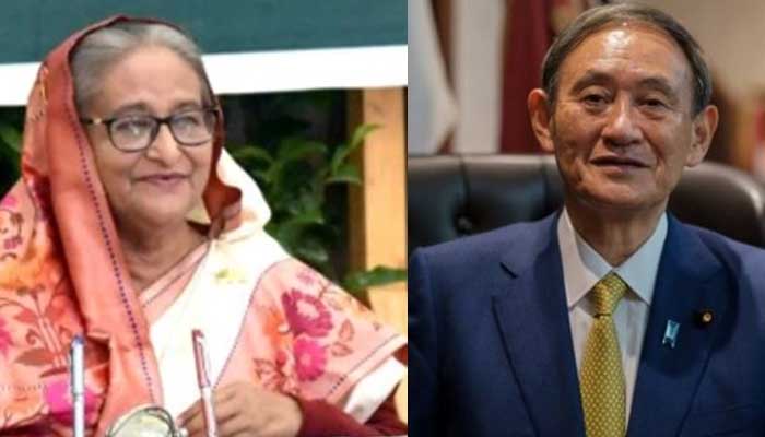 জাপানের নতুন প্রধানমন্ত্রীকে শেখ হাসিনার অভিনন্দন