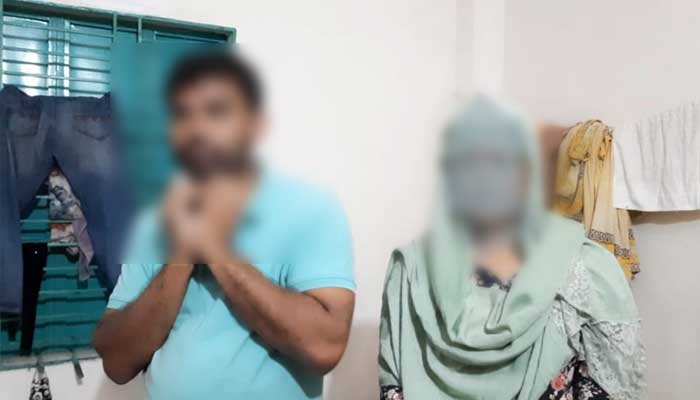 শরীয়তপুরে সাবেক প্রেমিকার সঙ্গে শিক্ষক আটক, বিয়ের শর্তে মুক্তি
