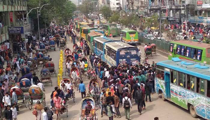 সিদ্ধান্ত ছাড়া ‘হাফ ভাড়া’ নিয়ে বিআরটিএ’র বৈঠক শেষ