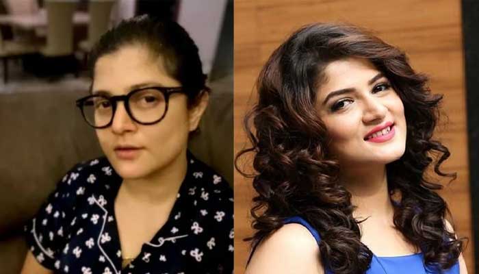 মেকআপ ছাড়া যেমন দেখতে শ্রাবন্তী