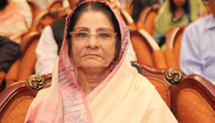রওশন এরশাদের জন্য দোয়া চাইলেন কাজী মামুন