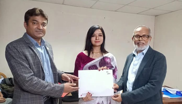 ‘বঙ্গবন্ধু’ সিনেমায় খালেদা জিয়া এলিনা শাম্মী