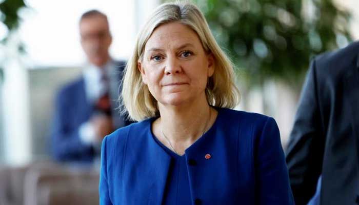 প্রথম নারী প্রধানমন্ত্রী পেল সুইডেন