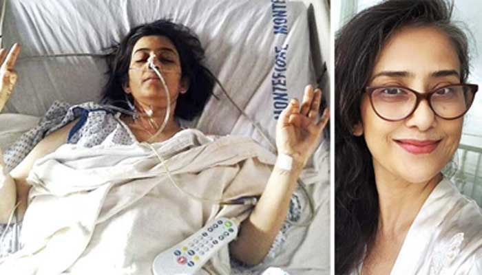 নির্যাতন সইতে না পেরে নানার সঙ্গে সম্পর্কচ্ছেদ মনীষার!